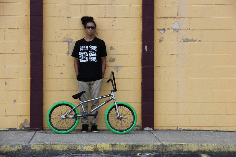 Shane Weston 2014 Bike Check